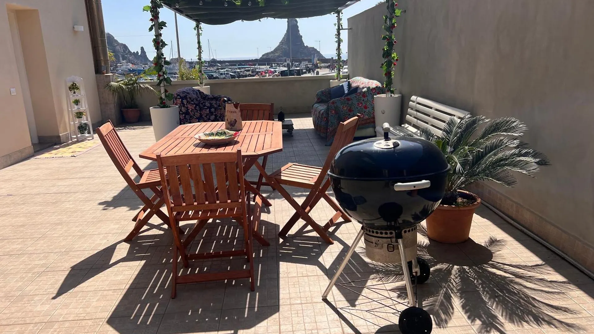 Apartamento Terrazza Faraglioni Aci Trezza